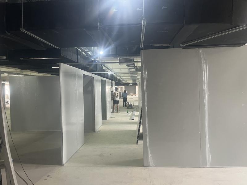 香港食品GMP凈化車間裝修案例 | 科瑞德藥業(yè)1500㎡凈化工程交付