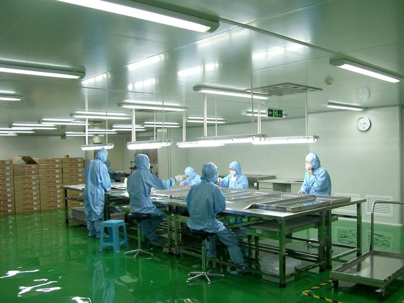 潔凈車間一般控制幾盞燈？