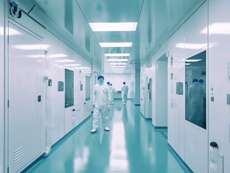 電子廠房潔凈車(chē)間